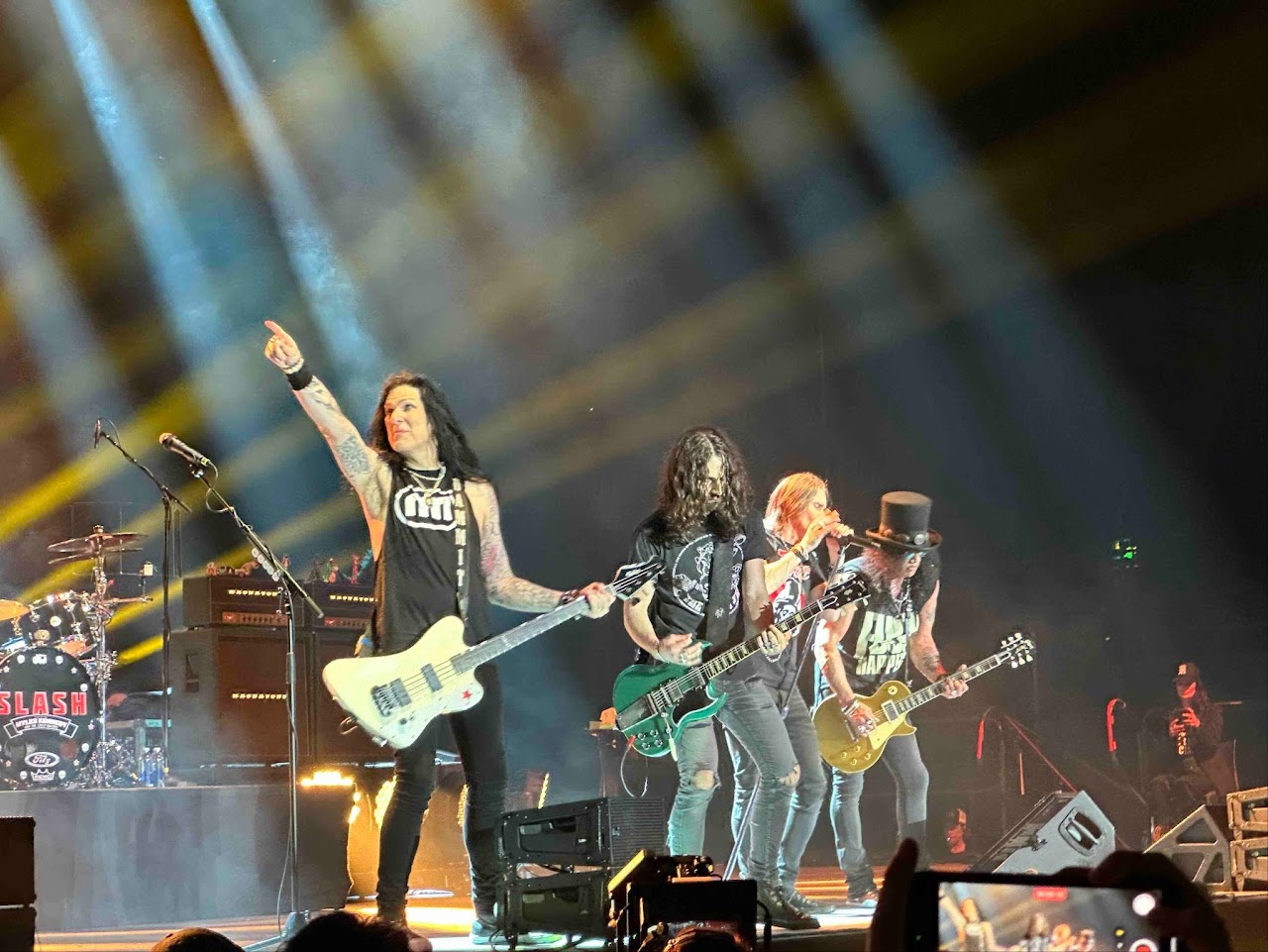 Concert photo