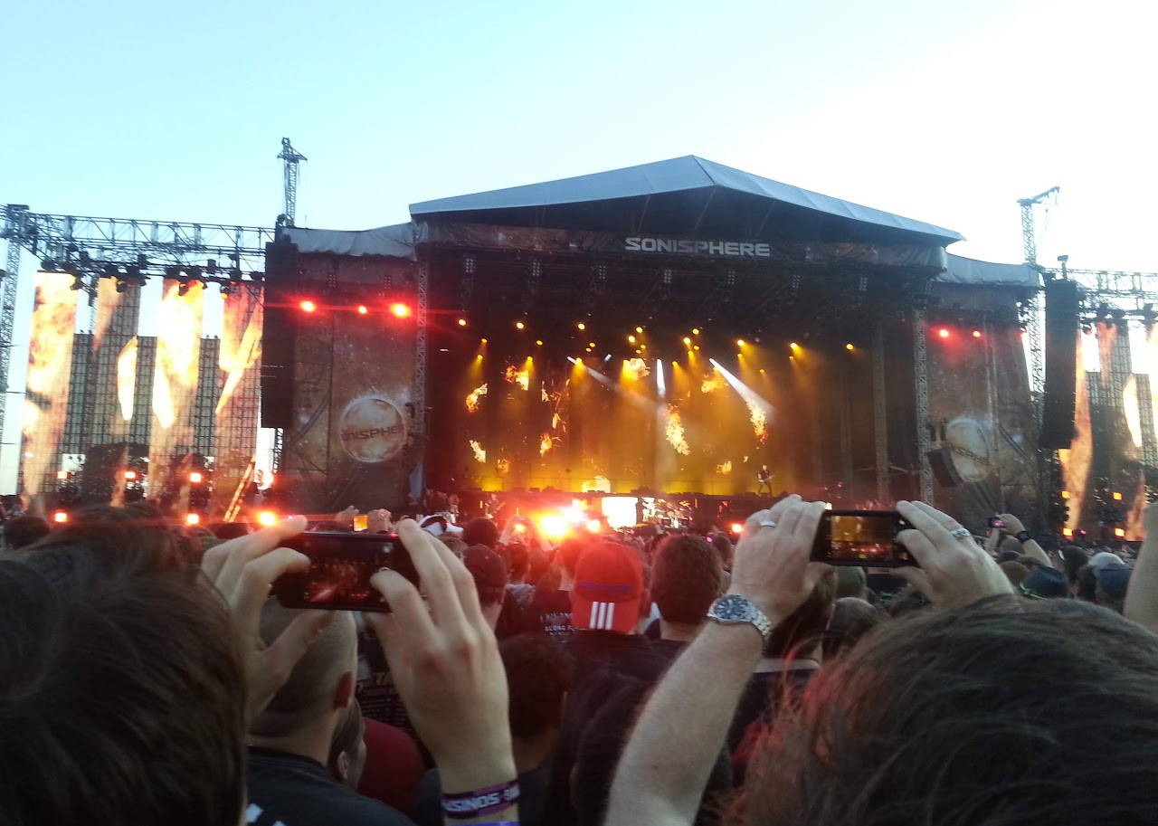 Concert photo