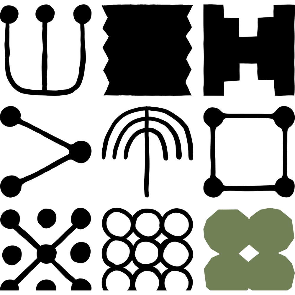 Anthropic glyph artwork from the auto mode post