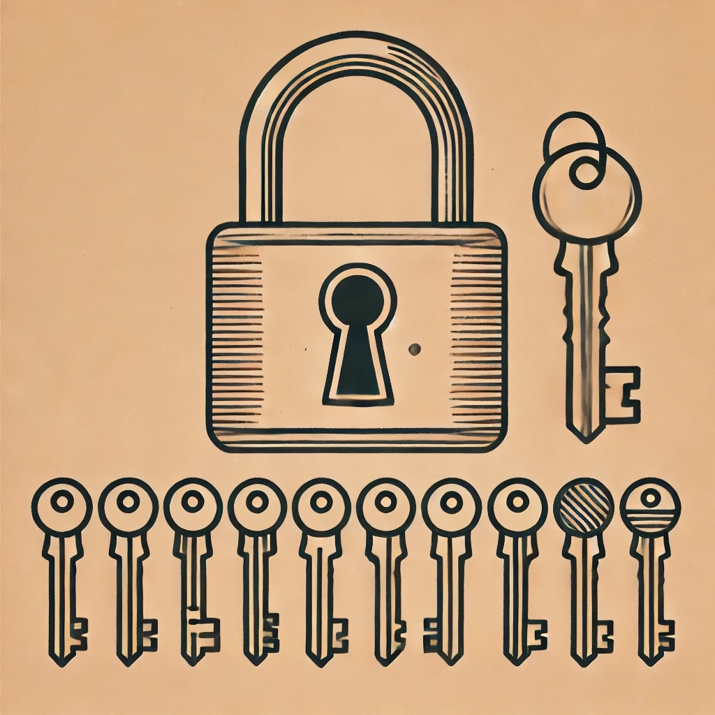 Best-of-N Jailbreaking artwork